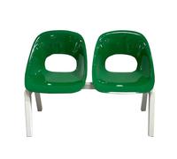 Chaise de salle d'attente - Banc de réception pour clinique, aéroport, banque, salon et école