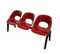 Chaise de salle d'attente - Banc de réception pour clinique, aéroport, banque, salon et école