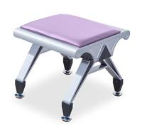 Chaise de salle d'attente commerciale, banc simple avec coussin en polyuréthane, 40,6 cm de hauteur pour bureaux, hôpitaux, aéroports, solution d'assise durable et confortable