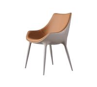 Chaise de salon Chaise de cuisine, chaises de cuisine et de salle à manger modernes, chaises de salle à manger en cuir PU vintage, chaises d'appoint de salle à manger rembourrées Chaises de salle à ma