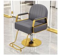 Chaise de salon de coiffure, chaise de barbier hydraulique réglable en hauteur, rotation à 360°, chaise de shampooing multifonction