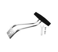 Chaise de salon de coiffure, repose-pieds en acier inoxydable 31 x 55 cm pour salon de beauté
