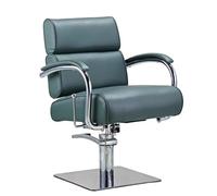 Chaise de salon hydraulique avec mousse à mémoire de forme, pivotante à 360°, chaise de coiffure professionnelle pour salon de coiffure