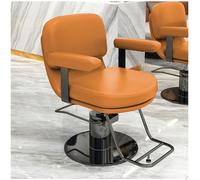 Chaise de salon hydraulique avec siège large et repose-pieds en acier inoxydable pour coiffeurs, spa de beauté et services de shampooing cosmétologique