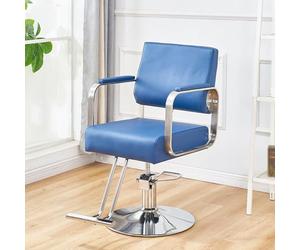 Chaise de salon hydraulique - Hauteur réglable pour plus de confort et de shampooing, design ergonomique pour une utilisation toute la journée dans les salons de coiffure et les salons de coiffure