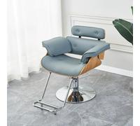 Chaise de salon hydraulique - Heavy Duty Stylist Throne, pivotant à 360°, hauteur réglable pour studio de toilettage, supporte 181,4 kg