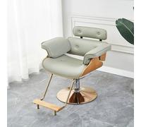 Chaise de salon hydraulique - Heavy Duty Stylist Throne, pivotant à 360°, hauteur réglable pour studio de toilettage, supporte 181,4 kg
