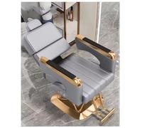 Chaise de salon hydraulique, pivotante à 360 degrés et hauteur réglable pour coiffure, shampooing, équipement de spa