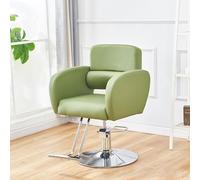 Chaise de salon hydraulique pour coiffeur professionnel, chaise de barbier pivotante avec design classique pour salon de beauté et usage domestique