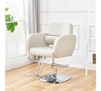 Chaise de salon hydraulique pour coiffeur professionnel, chaise de barbier pivotante avec design classique pour salon de beauté et usage domestique