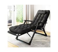 Chaise de salon inclinable pliant Zero Gravity Lawn Chaise Lounge Anti Gravity Chaise Rechaiteur réglable réglable avec oreiller Chaise de camp en plein air intérieur pour PATIO PAOLAD PLAGE ACIER
