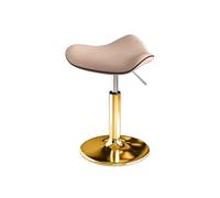 Chaise de salon pivotante à hauteur réglable avec base ronde pour la maison, le bureau et les ateliers professionnels