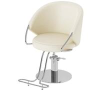 Chaise de salon pour coiffeur, pompe hydraulique robuste, pivotant à 360 °, équipement de beauté pour un usage professionnel, design ergonomique pour plus de confort et de stabilité