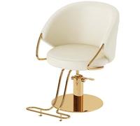 Chaise de salon pour coiffeur, pompe hydraulique robuste, pivotant à 360 °, équipement de beauté pour un usage professionnel, design ergonomique pour plus de confort et de stabilité