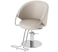 Chaise de salon pour coiffeur, pompe hydraulique robuste, pivotant à 360 °, équipement de beauté pour un usage professionnel, design ergonomique pour plus de confort et de stabilité