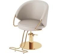 Chaise de salon pour coiffeur, pompe hydraulique robuste, pivotant à 360 °, équipement de beauté pour un usage professionnel, design ergonomique pour plus de confort et de stabilité