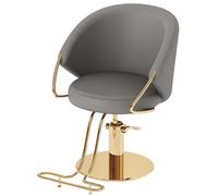 Chaise de salon pour coiffeur, pompe hydraulique robuste, pivotant à 360 °, équipement de beauté pour un usage professionnel, design ergonomique pour plus de confort et de stabilité