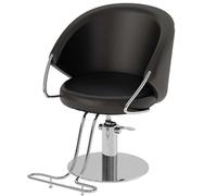 Chaise de salon pour coiffeur, pompe hydraulique robuste, pivotant à 360 °, équipement de beauté pour un usage professionnel, design ergonomique pour plus de confort et de stabilité
