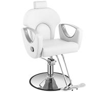 Chaise de salon professionnelle multifonction pour coiffure, shampoing, équipement de beauté
