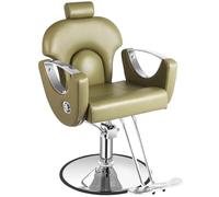 Chaise de salon professionnelle multifonction pour coiffure, shampoing, équipement de beauté
