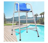 Chaise de sauvetage amovible robuste pour piscine, plage, extérieur et intérieur, supporte jusqu'à 300 kg