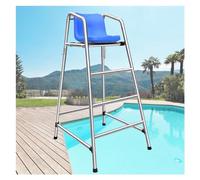 Chaise de sauvetage amovible robuste pour piscine, plage, extérieur et intérieur, supporte jusqu'à 300 kg
