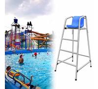 Chaise de sauvetage antirouille pour piscine - Conception autoportante robuste pour plus de sécurité et de confort