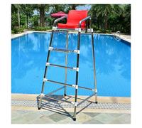 Chaise de sauvetage portable, étanche en acier inoxydable pour la sécurité de la piscine, du lac et de la plage
