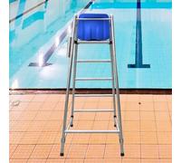 Chaise de sauvetage pour piscine, hauteur réglable, support de sécurité, installation facile, accessoire de piscine
