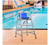 Chaise de sauvetage réglable pour piscine, support de sécurité de plage réglable en hauteur, équipement de sécurité aquatique facile à installer