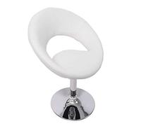 Chaise De Séjour Palerme, Salle À Manger, Simili-Cuir Blanc Multicolore