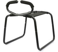 Chaise de Sexe Multifonction avec Accoudoirs - Tabouret Érotique Portable à Ressort, Aide aux Positions pour Couples, Meuble BDSM Élastique et Jouet Intime