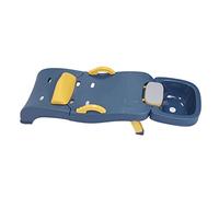 Chaise de Shampooing pour Enfants Pliable Empêcher Le Glissement pour Tout-Petit Chaise de Lavage des Cheveux avec Bassin de Shampooing pour Un Enfant Bleu Enfant de 0 à 10 Ans [