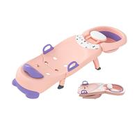 Chaise de shampooing pour - Siège de lavage bébé pliable réglable avec bassin | Station de lavage de cheveux pour portables pour garçons, filles, salon de bain ca