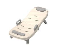 Chaise de shampooing pour tout-petits, chaise de lavage de cheveux pour - Lit allongé réglable pour laver les cheveux des,Rinçage de pliable pour tout-petits, fauteuil inclinable Portable