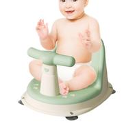 Chaise de siège de bain pour bébé | Chaise de bain antidérapante pour bébé pour baignoire - Chaises de douche pour avec support de et ventouses, chaises de douche stables pour bébés de 6 à 18 moi