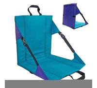 Chaise de siège de Stade, Coussin de siège de Stade - Coussin de blanchisseur avec Support Dorsal rembourré | Siège de Stade Portable, Chaise de Stade Pliante, siège d'extérieur pour Le Camping et la