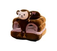 Chaise de siège pour les petits - Sofasitz a d'animal pour apprendre à s'asseoir, chaise assise pour garçons et filles | Post de sièges souples, siège de sol luxueux, cadeau complet