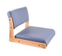 Chaise de sol avec dossier - Design ergonomique pour la méditation, le salon et le confort d'assise en baie vitrée