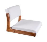 Chaise de sol avec dossier - Design ergonomique pour la méditation, le salon et le confort d'assise en baie vitrée