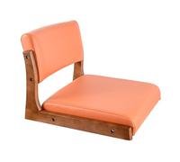 Chaise de sol avec dossier - Design ergonomique pour la méditation, le salon et le confort d'assise en baie vitrée