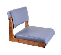 Chaise de sol avec dossier - Design ergonomique pour la méditation, le salon et le confort d'assise en baie vitrée