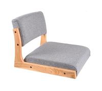 Chaise de sol avec dossier - Design ergonomique pour la méditation, le salon et le confort d'assise en baie vitrée
