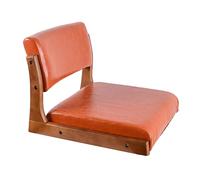 Chaise de sol avec dossier - Design ergonomique pour la méditation, le salon et le confort d'assise en baie vitrée