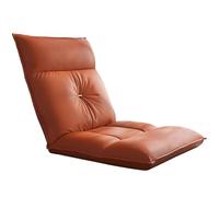 Chaise de sol avec dossier et réglage à plusieurs niveaux, pas de montage nécessaire, coussin en latex pour un confort ultime, idéal pour la lecture, les jeux et la méditation