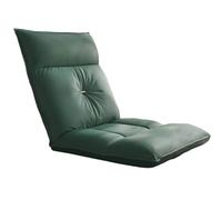 Chaise de sol avec dossier et réglage à plusieurs niveaux, pas de montage nécessaire, coussin en latex pour un confort ultime, idéal pour la lecture, les jeux et la méditation