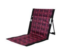 Chaise De Sol Avec Dossier Siège Confortable Rembourré Et Inclinable | Chaise Gaming De Sol Avec Dossier Pour les Habitants d'Appartement Adolescents Voyageurs Salon Camping Plage et Bord de