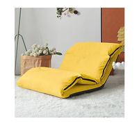 Chaise de sol avec dossier, taille, pieds et dossier réglables, chaise longue, canapé portable pliable pour une utilisation en intérieur pour le salon, la chambre à coucher
