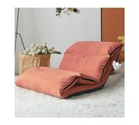 Chaise de sol avec dossier, taille, pieds et dossier réglables, chaise longue, canapé portable pliable pour une utilisation en intérieur pour le salon, la chambre à coucher