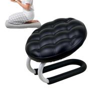 Chaise De Sol De Méditation - Tabouret De Méditation Japonais, Banc À Genoux | Tabouret À Genoux De Prière | Siège Ergonomique Confortable Pour La Pratique Du Yoga Et De La Pleine Conscience, Genouill